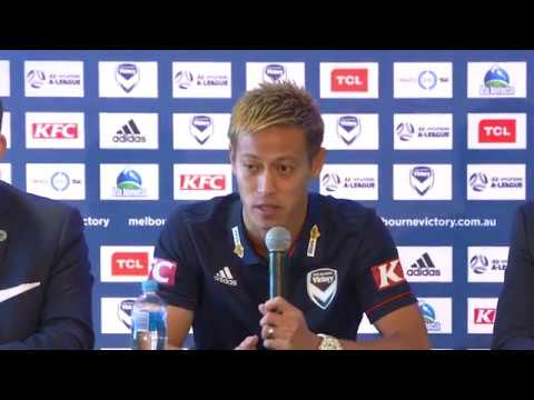 Keisuke Honda: English press conference