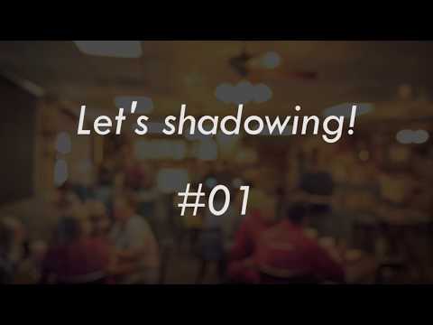 シャドーイング100本ノック！ #01 [初級 ] -Shadowing lesson-