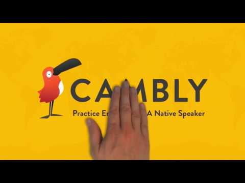 【Cambly】ワンタッチで世界中のネイティブ講師といつでもどこでも英会話