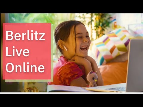 子ども・中高生向けオンライン英会話 Berlitz Live Online