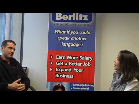 Spanish with Berlitz in Perth