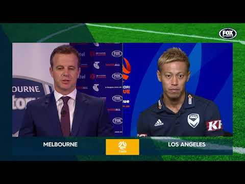 Keisuke Honda: First interview